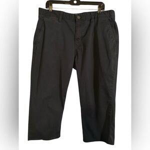 Michael Strahan Men's Navy Cropped‎ Pant